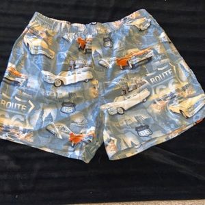 North river boxer, shorts beach wear route 66 Cadillac Chrysler Lincoln luxury